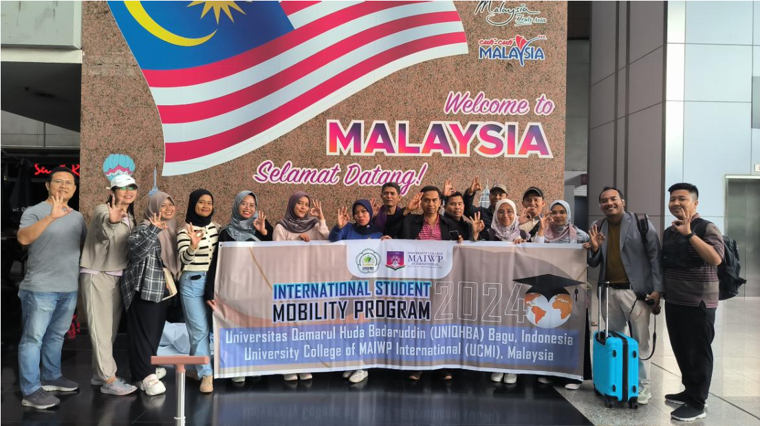 Magister Administrasi Kesehatan UNIQHBA Gelar Benchmarking Internasional ke Malaysia