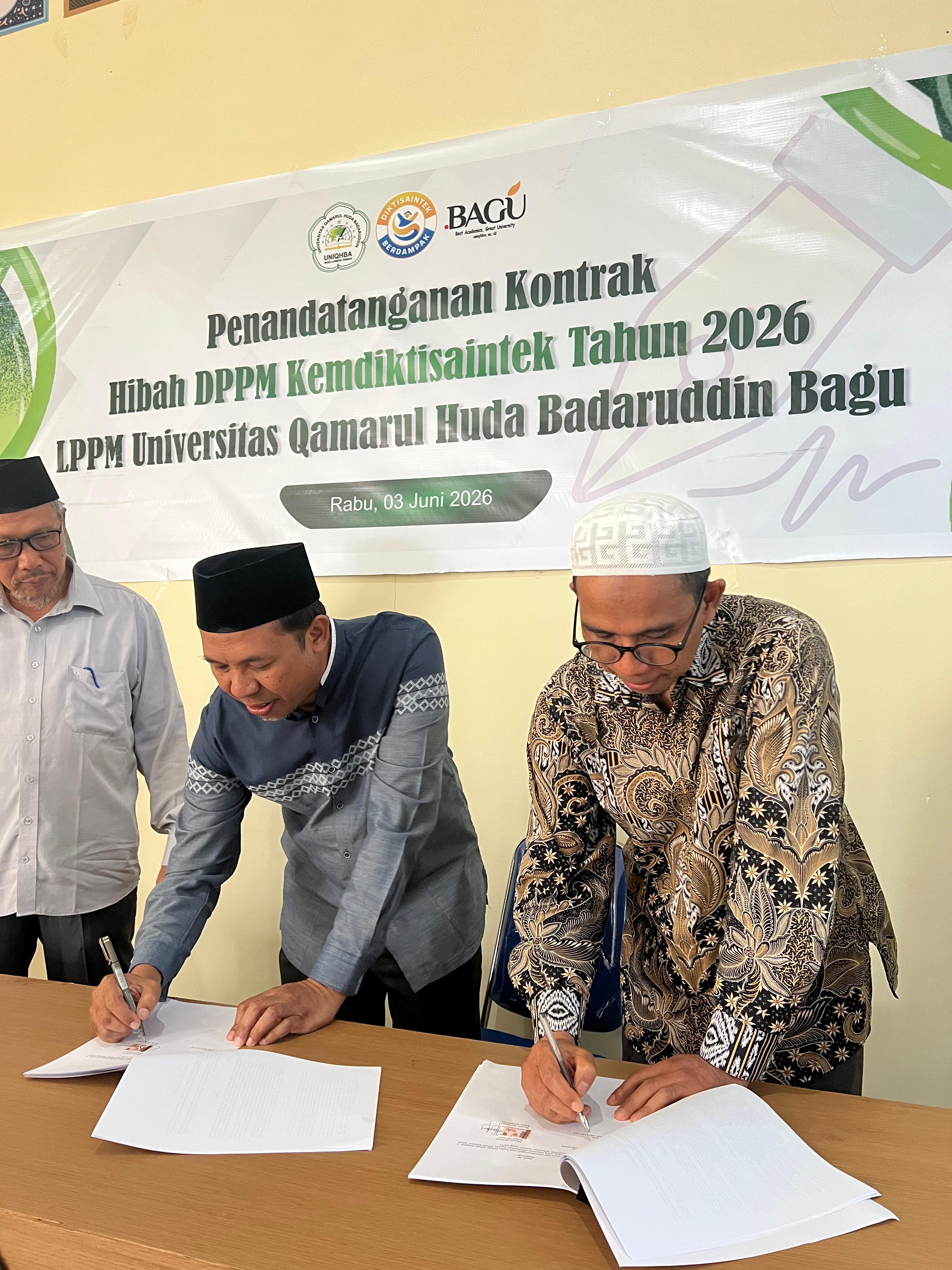 Dosen Pascasarjana UNIQHBA Raih Hibah Penelitian Fundamental Kemdiktisaintek Senilai Rp 116 Juta